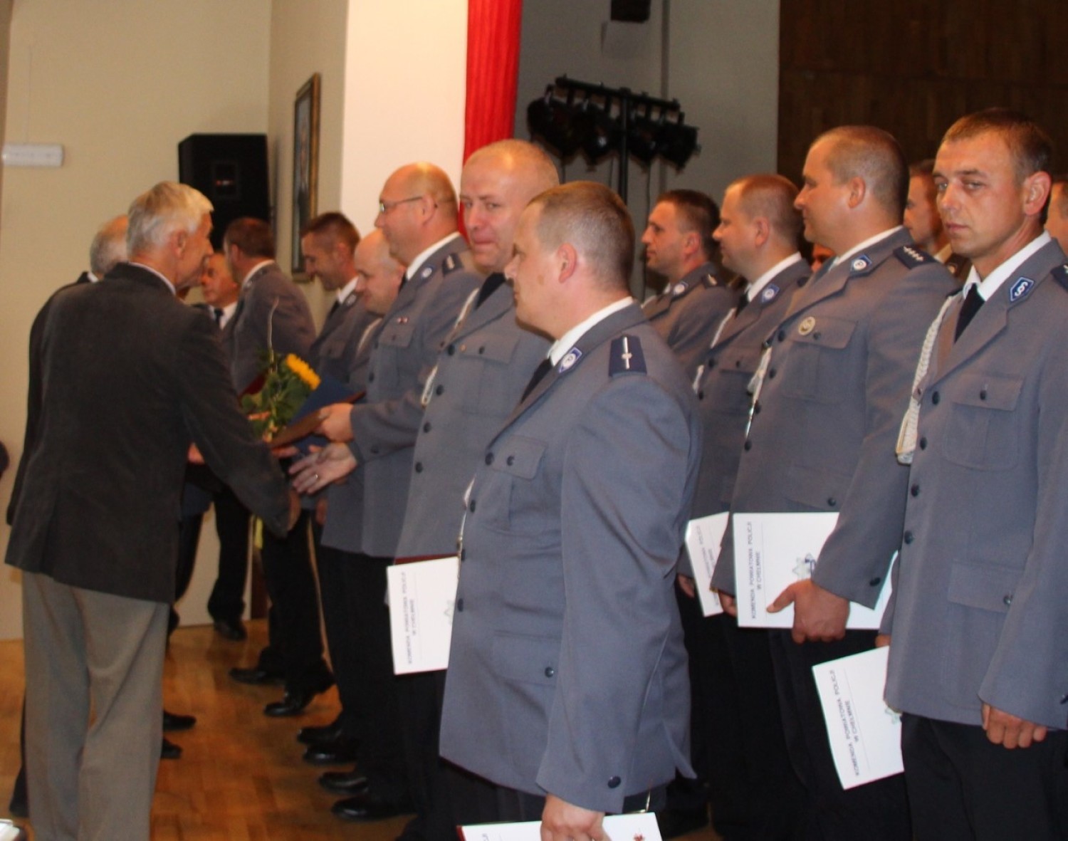 Policjanci z Chełmna obchodzili swoje święto