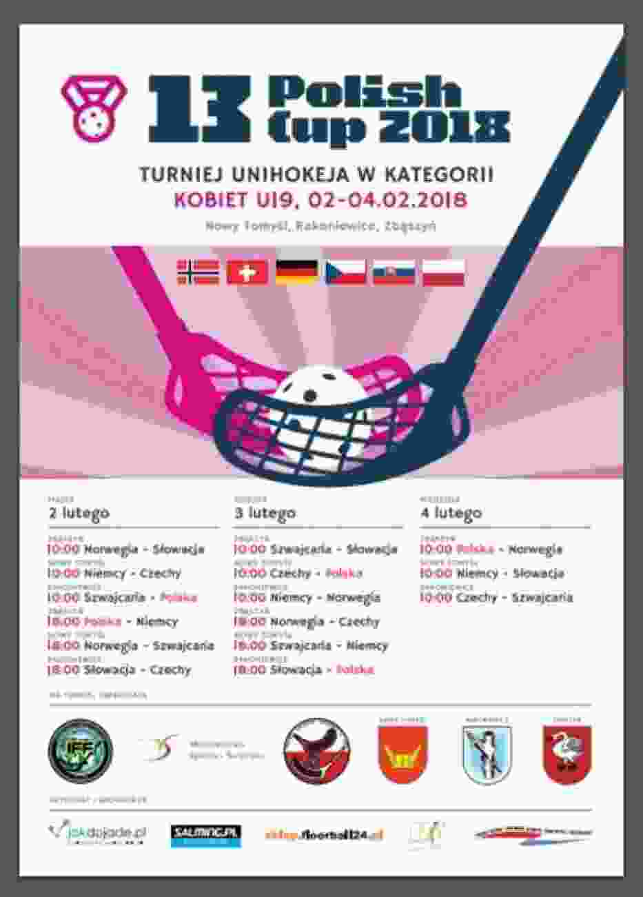 W Zbąszyniu po raz kolejny odbędą się zawody unihokeja - zapowiedź 13.Polish Cup