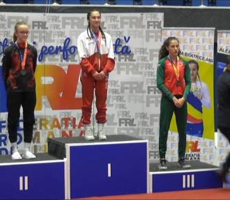 Dominika Konkel złotą medalistką zapaśniczego turnieju w Bukareszcie!