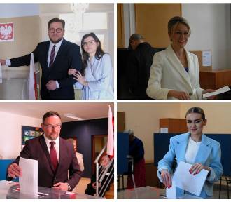 Wybory samorządowe 2024 w Piotrkowie. Kandydaci czekają na wyniki ZDJĘCIA 