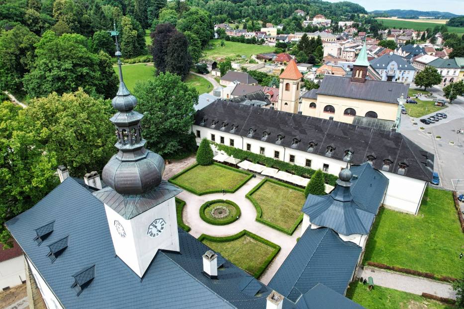 Starostwo Powiatowe Dzierżoniów z wizytą partnerską w czeskim Letohradzie