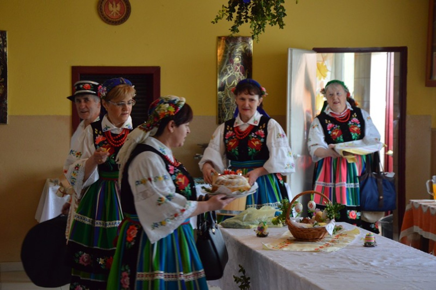 Stoły wielkanocne