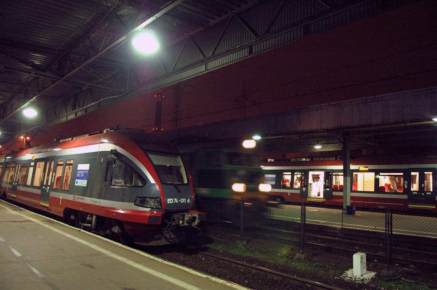 Remont torów pod Skierniewicami zacznie się 12 grudnia