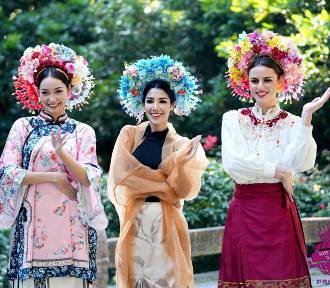 Piękna 18-latka z Zatora przygotowuje się w Chinach do konkursu Miss Tourism World