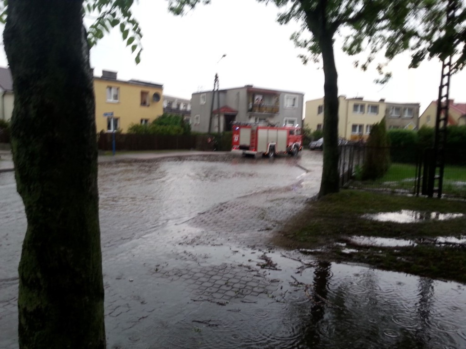 Burza w powiecie wejherowskim