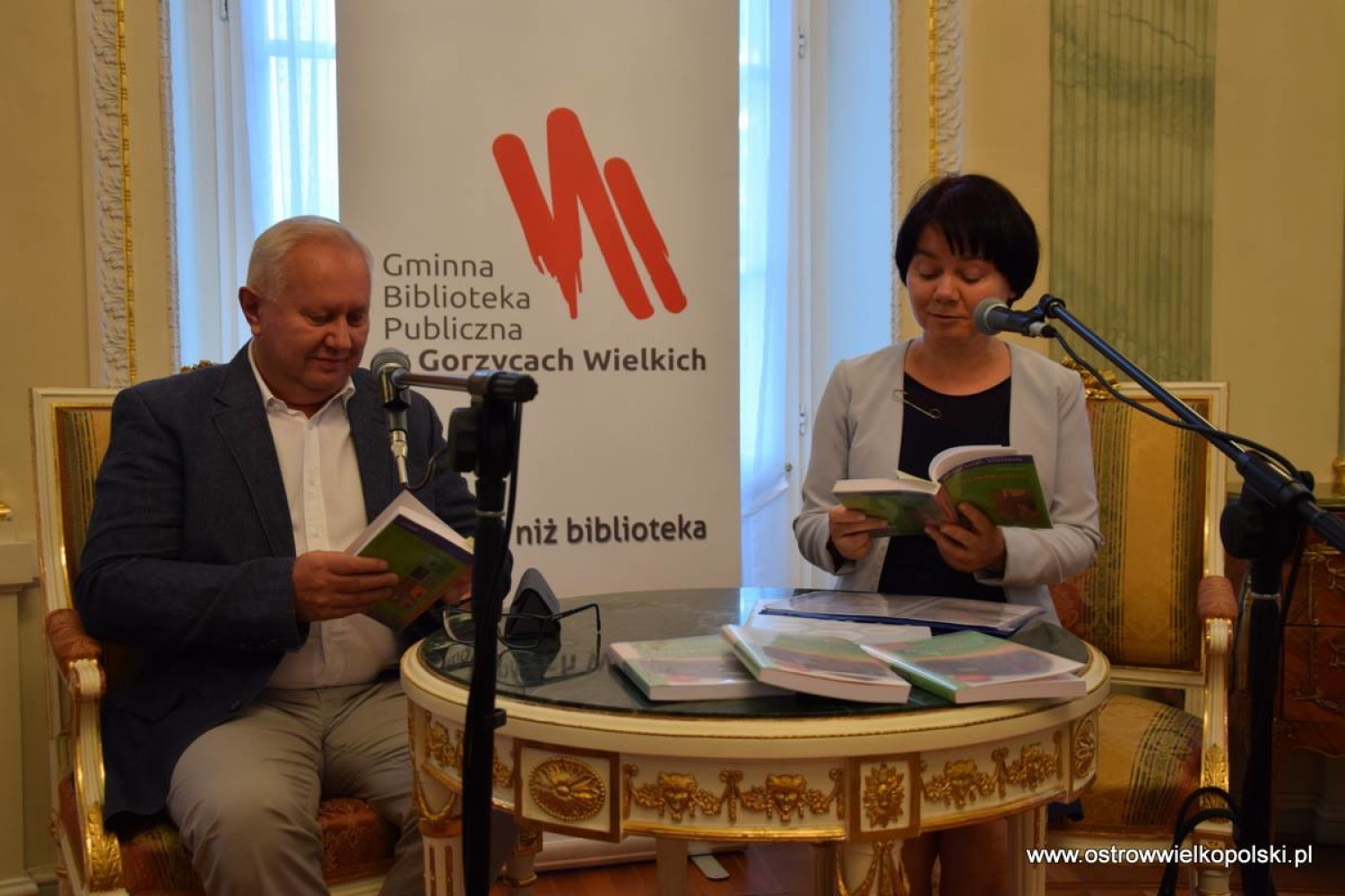 Narodowe Czytanie "Przedwiośnia"