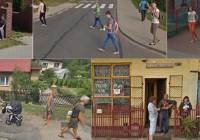 Mieszkańcy gminy Wierzchlas w 2012 roku. Najlepsze ujęcia Google Street View 