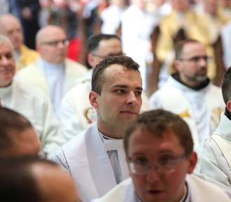 Wielki Czwartek w Przemyślu. Msza Krzyżma z udziałem księży z całej diecezji
