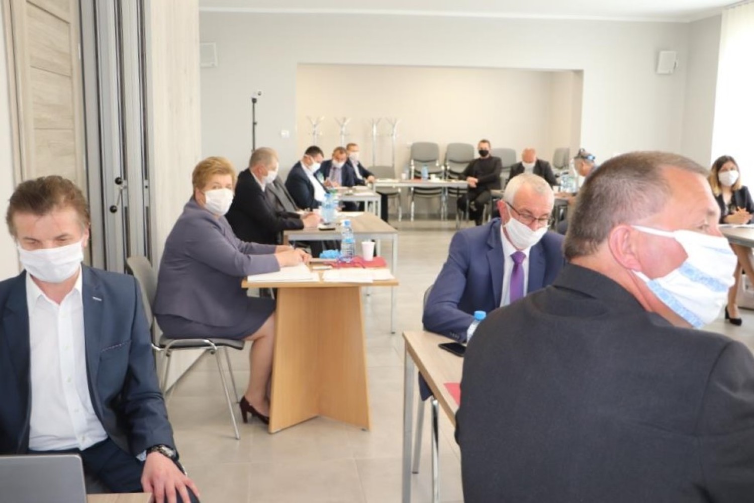 Radni w gminie Blizanów obradowali