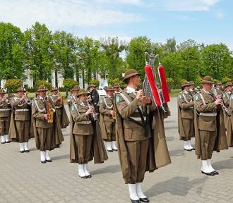 Chełm. Uroczystości w Nadbużańskim Oddziale Straży Granicznej