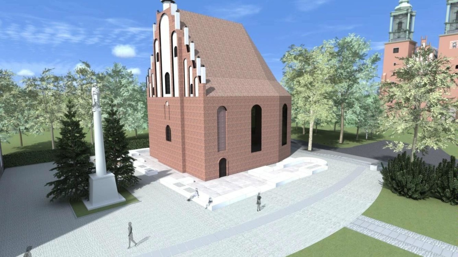 Tak ma wyglądać Palatium Mieszka I i Dobrawy po zmianach