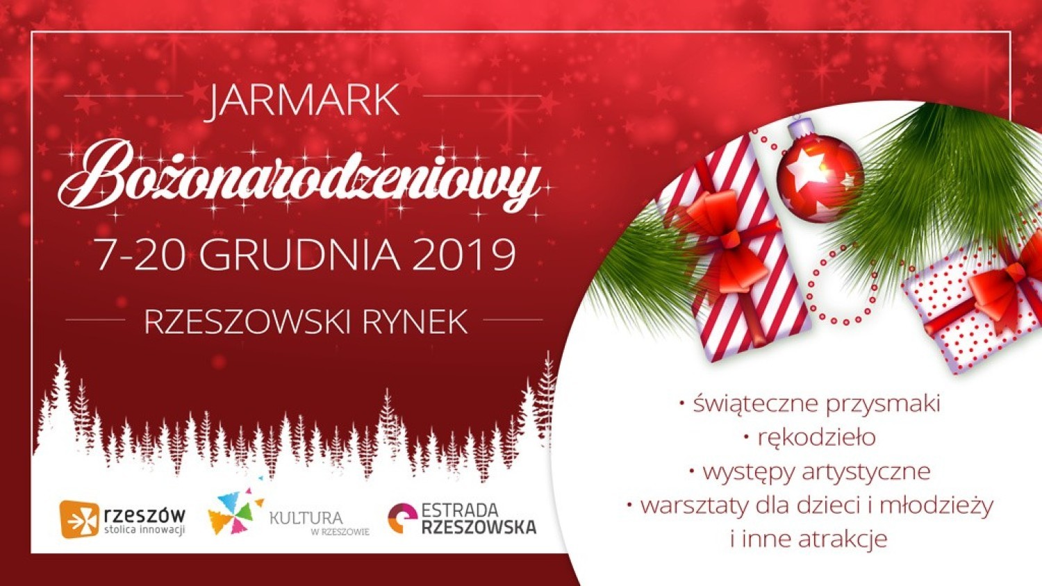 Na rzeszowskim Rynku świąteczny jarmark zacznie się w najbliższą sobotę i potrwa do 20 grudnia