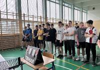 Otwarty turniej tenisa stołowego dla dzieci i młodzieży z powiatu sieradzkiego FOTO