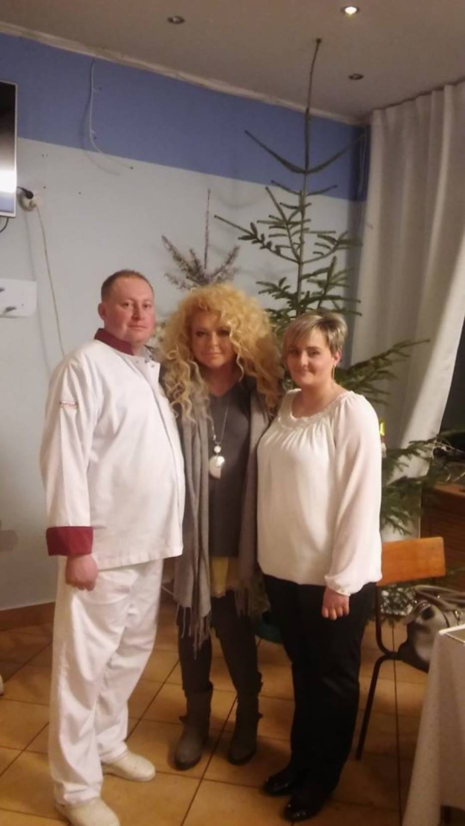 Magda Gessler Biala Choina I Pan Slawek Ktory Nie Zaluje Zdjecia Magda Gessler Biala Choina I Pan Slawek Ktory Nie Zaluje Zdjecia