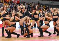 Cheerleaderki z Sopotu prezentują świetną formę