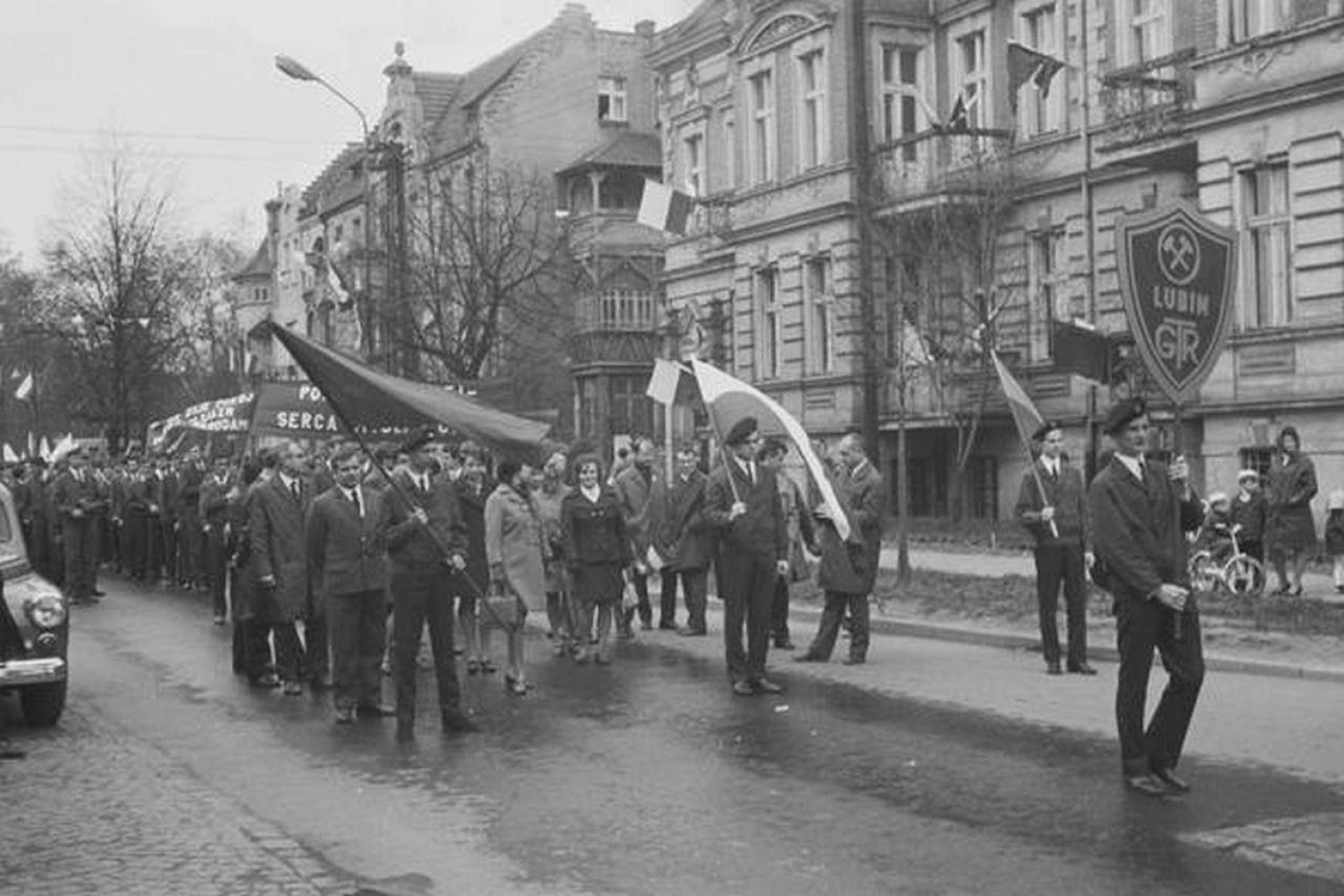 Znacie taki Lubin? Stare fotografie miasta. Pamiętacie te czasy?