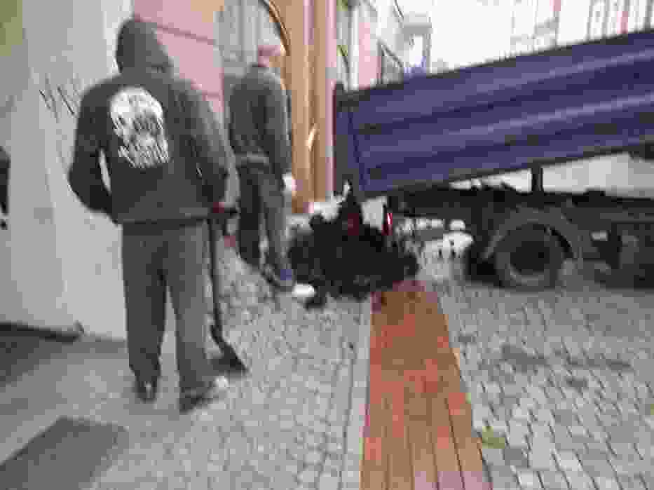 węgiel przywieźli