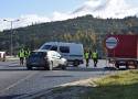 Wróciły kontrole graniczne w Zwardoniu! Na granicy ze Słowacją ;kierowcy są sprawdzani przy wjeździe.- zobacz zdjęcia.