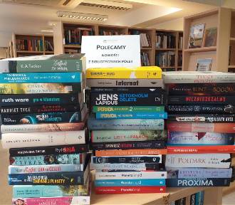 Nowe książki w Miejskiej Bibliotece Publicznej w Wejherowie. Sprawdź jakie nowości trafiły na 