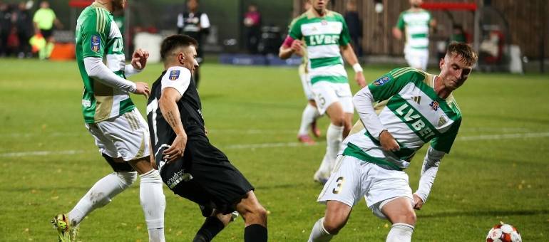 Lechia Gdańsk bardzo się męczyła w Niepołomicach, ale cel zrealizowała. Po golach w dogrywce awansowała do 1/8 finału STS Pucharu Polski