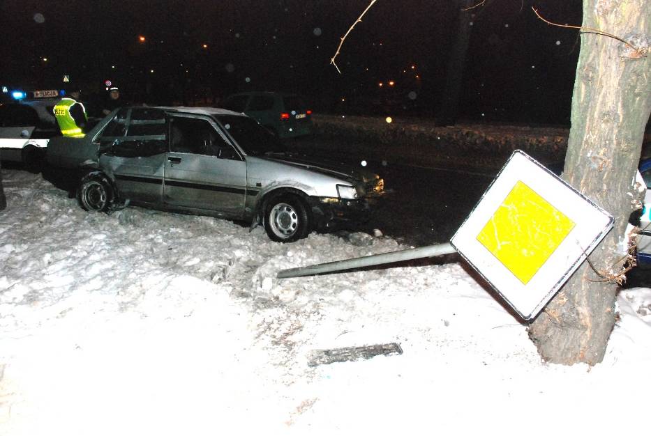 Kierowca już wcześniej stracił prawo jazdy za kierowanie pod wpływem alkoholu