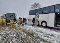 Wypadek z udziałem pielgrzymów w Proszyskach w gminie Jeziora Wielkie [zdjęcia]