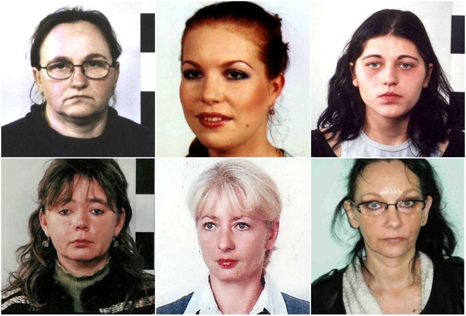 Rozpoznajesz którąś z tych kobiet? Widziałeś ją? Koniecznie skontaktuj się z policją! Numery telefonów i adresy mailowe znajdziesz w opisach zdjęć