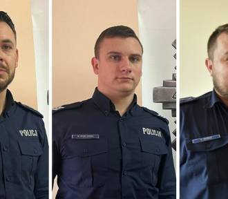  Policjanci z Myszkowa - poznaj ich! Oto dzielnicowi