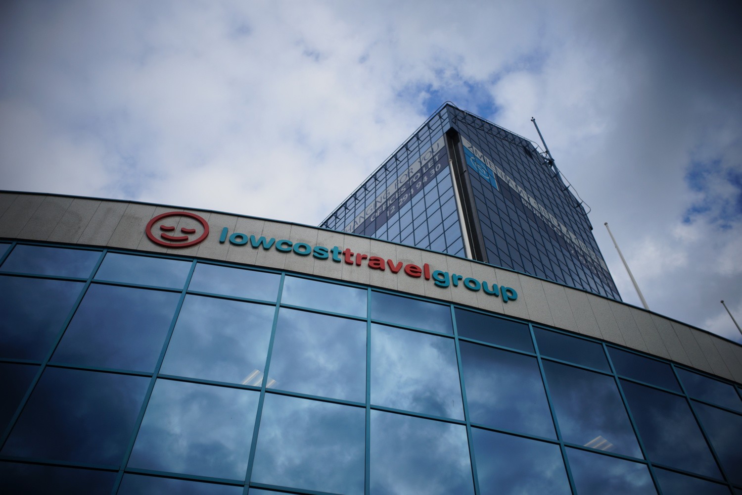 Polski oddział Lowcosttravelgroup mieścił się w krakowskim "Błękitku"