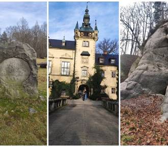 Pupa Słonia, cmentarz koni i Zamek Kliczków. Zabierz rodzinę na ciekawy spacer