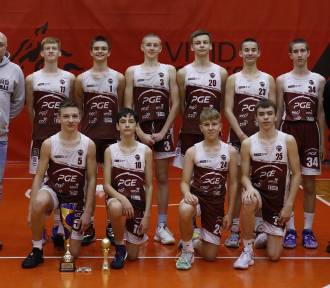 PGE Spójnia Stargard wygrywa turniej U15 w Pardubicach