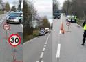 Policjanci z Darłowa i Sławna ustawili zapory na drodze. Sprawdzali.... Zdjęcia