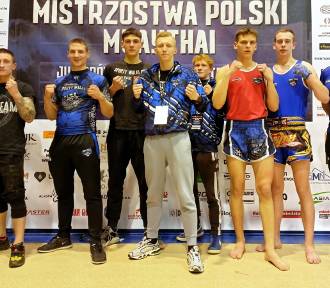 Świetny występ pilskich zawodników w Mistrzostwach Polski w Muay Thai IFMA [ZDJĘCIA]