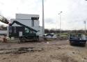 Piłkarze zwiedzili nowy stadion Polonii Bytom. Zobaczcie zdjęcia z budowy obiektu