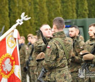 58 żołnierzy WOT złożyło przysięgę w Orłach [ZDJĘCIA, WIDEO]