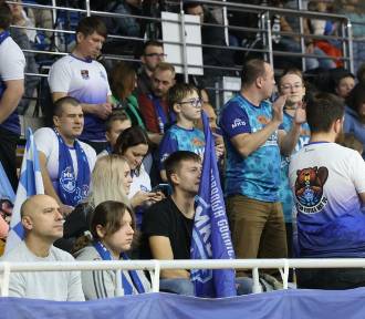 Emocje i nerwy na meczu MKS-u Dąbrowa Górnicza z Legią Warszawa ZDJĘCIA KIBICÓW