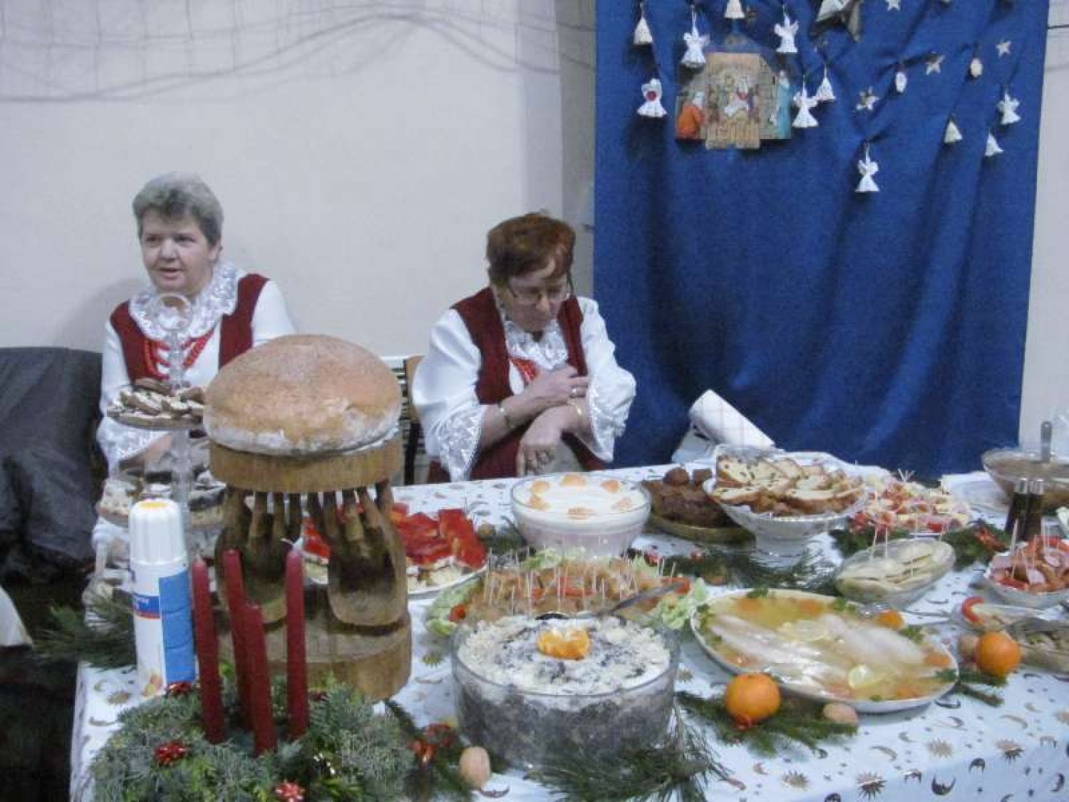VIII Regionalna Prezentacja Stołów Wigilijno-Bożonarodzeniowych Poczesna 2013