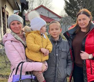 Jarosławska Fundacja MUKOHELP pomaga uchodźcom z Ukrainy chorym na mukowiscydozę