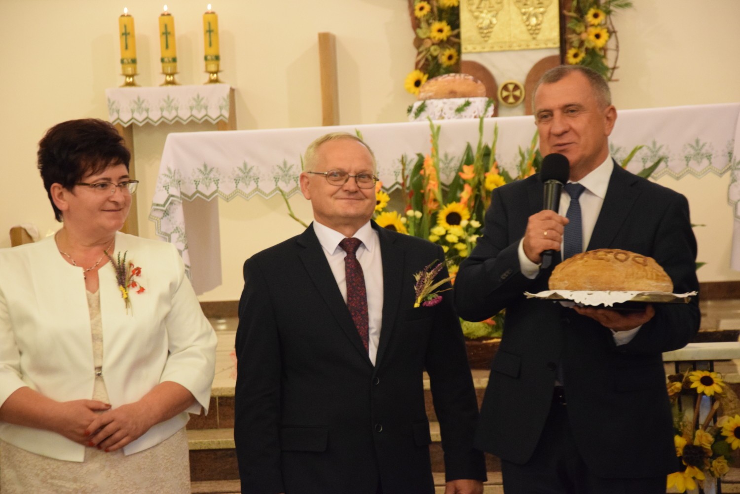 Dożynki miejskie w Cielmicach