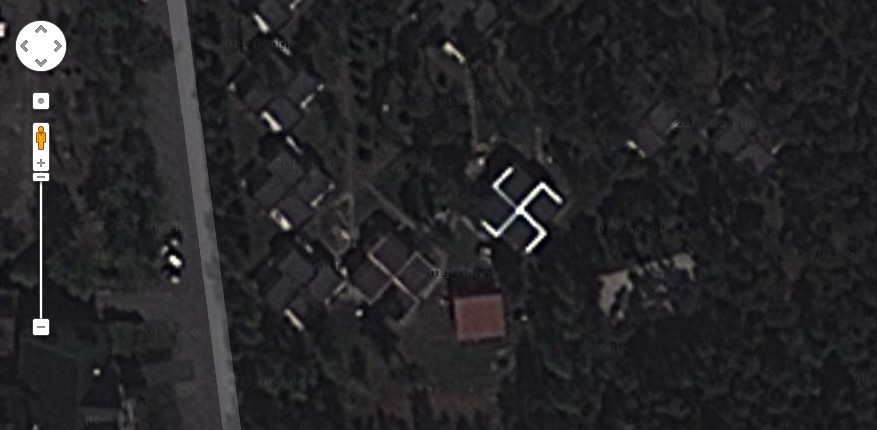 Mapa google po aktualizacji