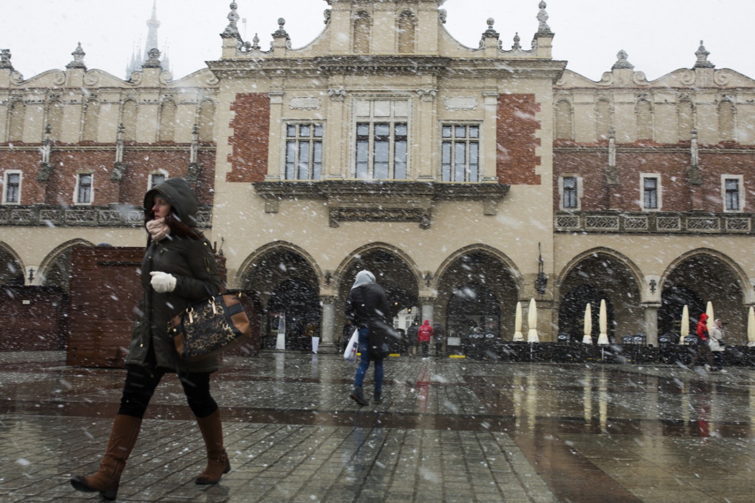 Ostrzeżenie meteorologiczne IMGW: Silny porywisty wiatr w Małopolsce