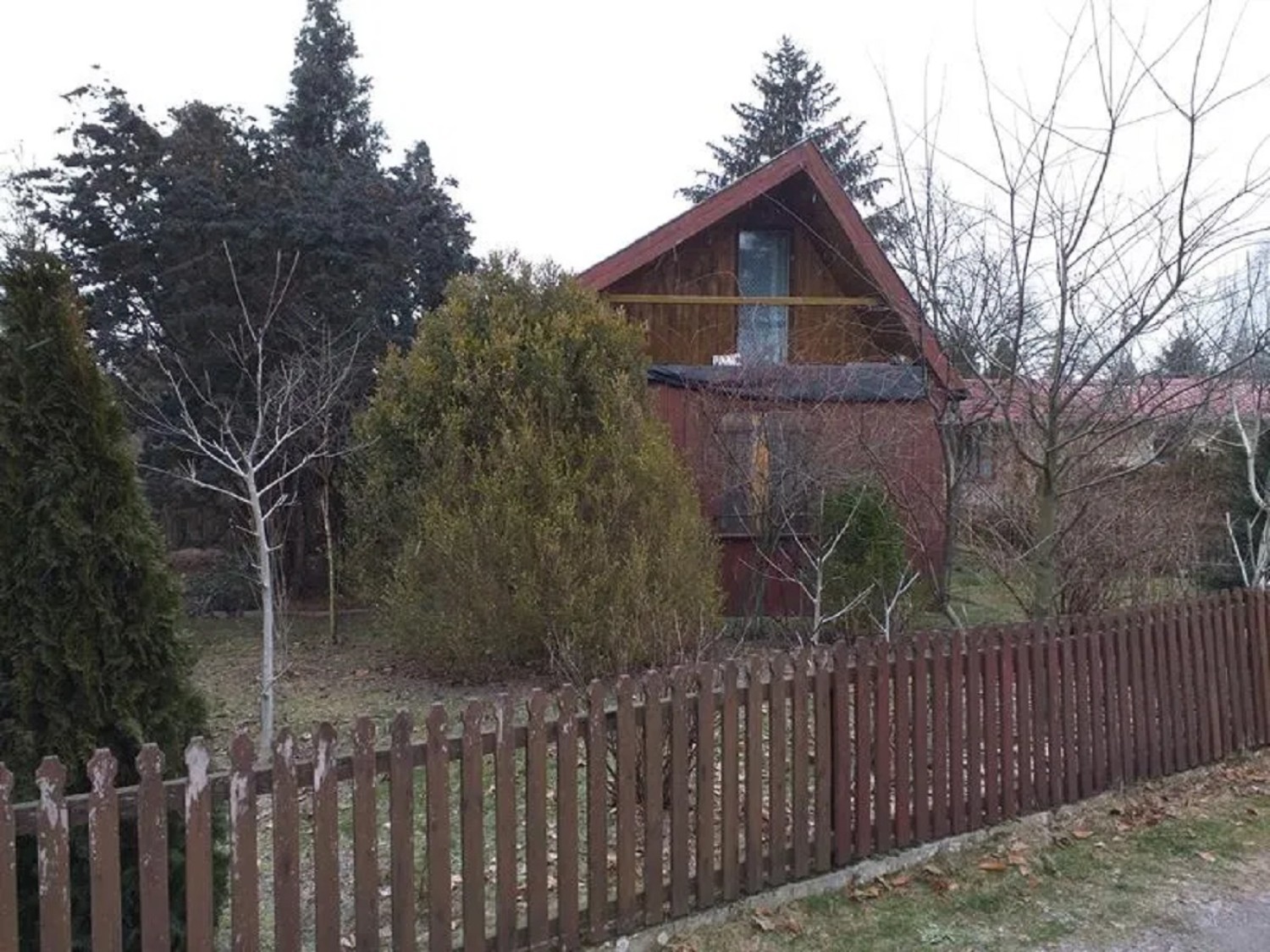 Działka ROD z domkiem Szałe blisko jeziora, cena 30 000 zł