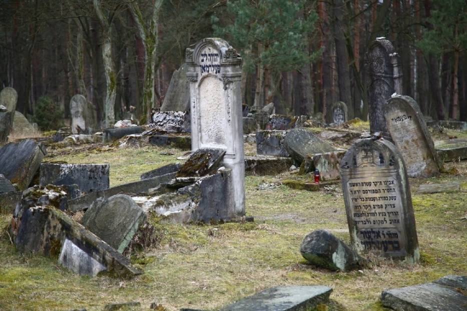Cmentarz Żydowski w Otwocku