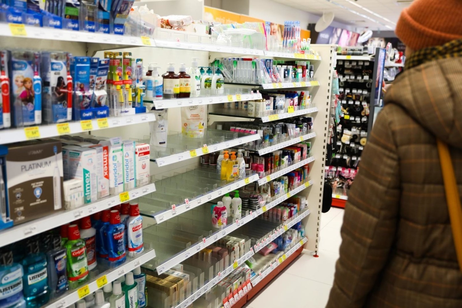 Drogerie w Polsce wprowadzają limity na zakupy