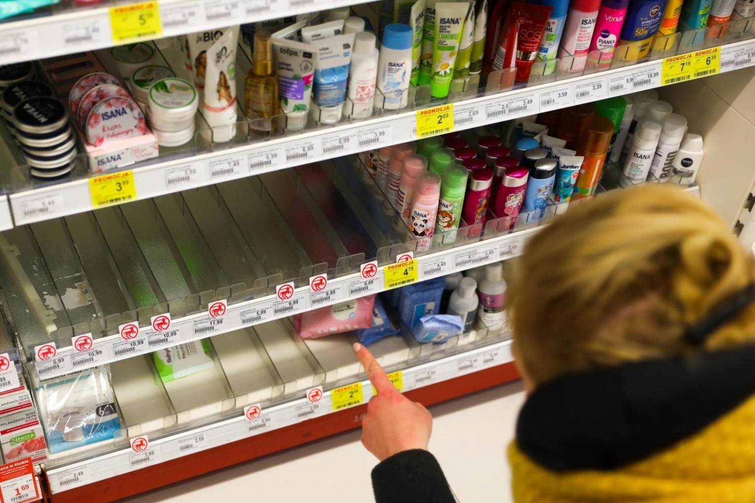 Drogerie w Polsce wprowadzają limity na zakupy