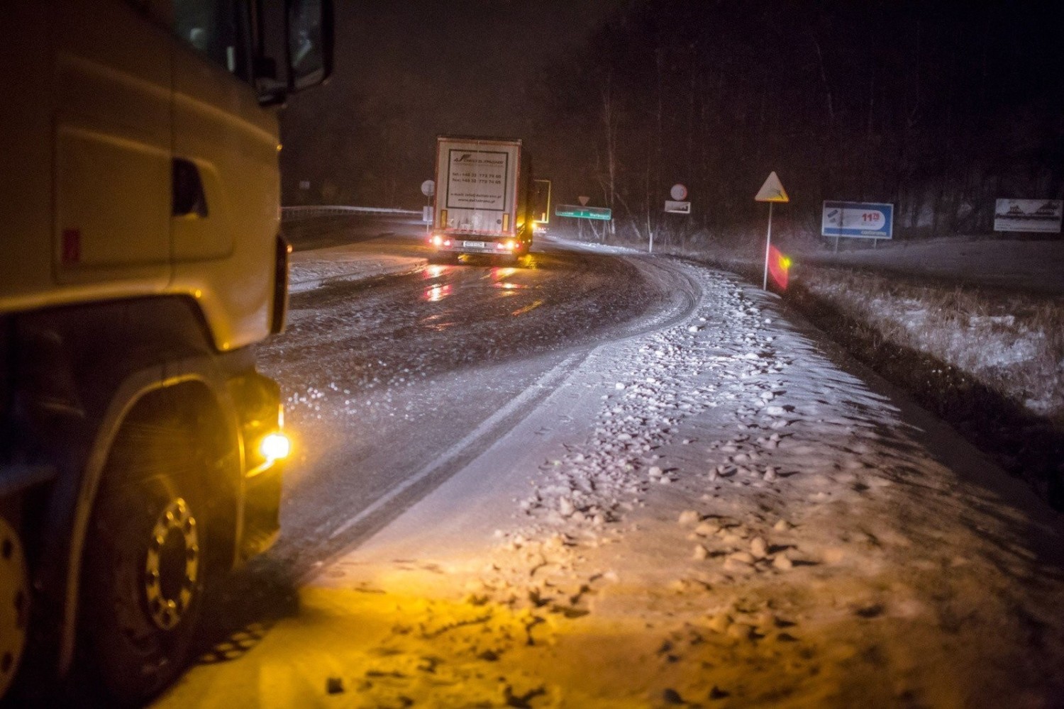 Tak wyglądają drogi dziś wieczorem na Śląsku i w Zagłębiu