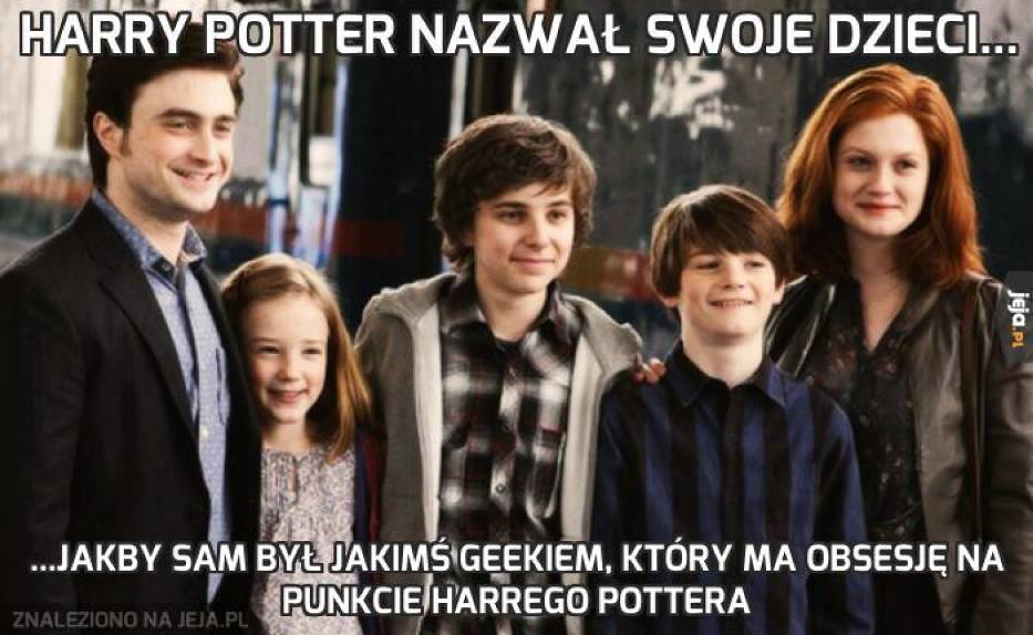 Harry Potter I Przeklete Dziecko Naszemiasto Pl