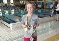 Młoda pływaczka MAL WOPR wygrała Ligę Województwa Pomorskiego