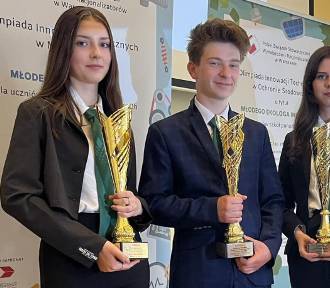 Uczniowie z "Budowlanki" zdobyli I miejsce na Olimpiadzie Innowacji Technicznych