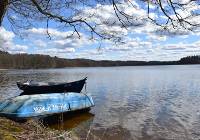 Jezioro Obłęże na wiosenną wycieczkę. Blisko Słupska i dobry dojazd [zdjęcia]